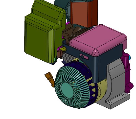 百力通汽油农机发动机intek10hp