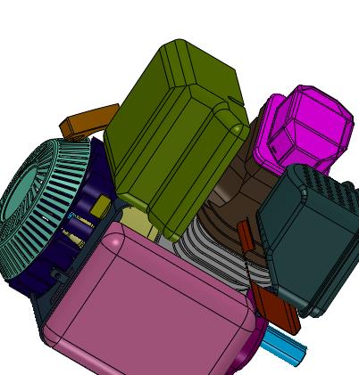 百力通汽油农机发动机intek10hp