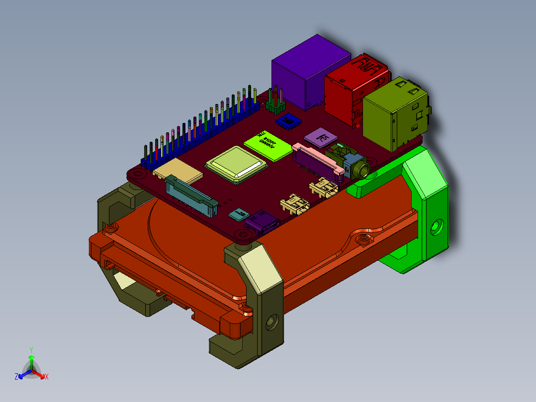 树莓派NAS版系统