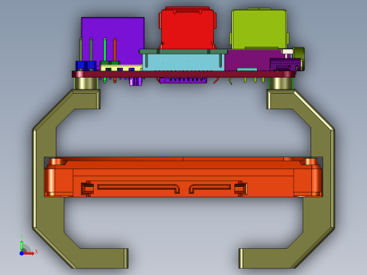 树莓派NAS版系统前视缩略图