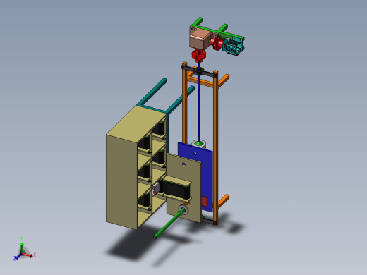 自动存储和检索系统