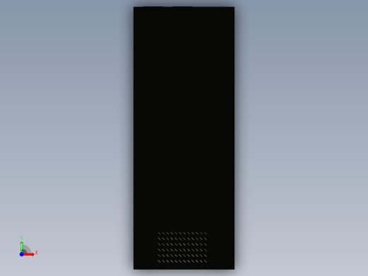 服务器机柜 (11)前视缩略图