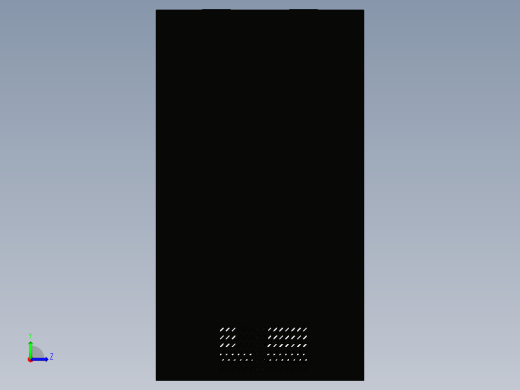 服务器机柜 (11)左视缩略图