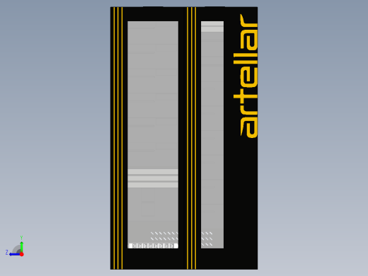 服务器机柜 (11)右视缩略图