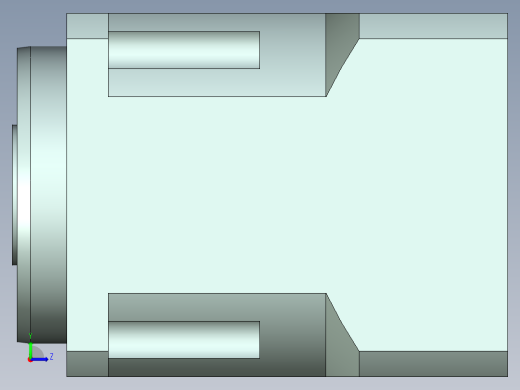直齿孔PLX220-L1 35-114.3-200-M12.stp左视缩略图