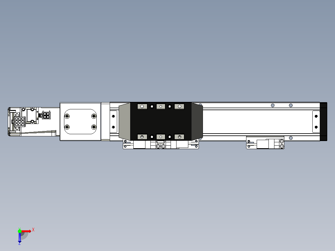 威洛博CH5-LXX-S150-BC-T10-C3俯视图