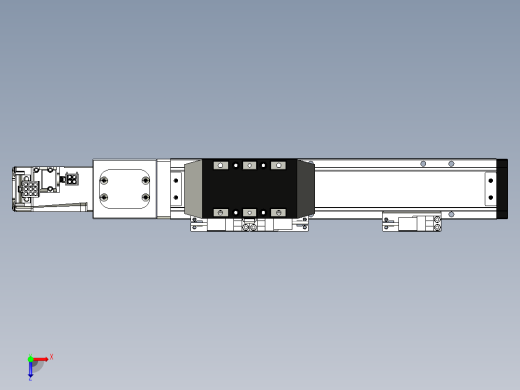 威洛博CH5-LXX-S150-BC-T10-C3俯视缩略图