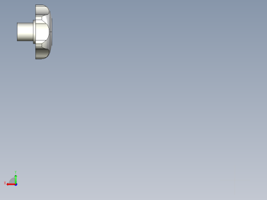 星型把手(A)EK-N-SUS,EK-R,-SUS,EK-T,-SUS多系列多零件图纸模型后视缩略图