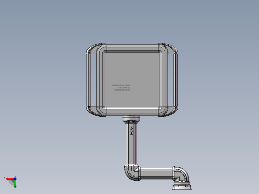 向上顶座+转角+箱体连接器+控制箱