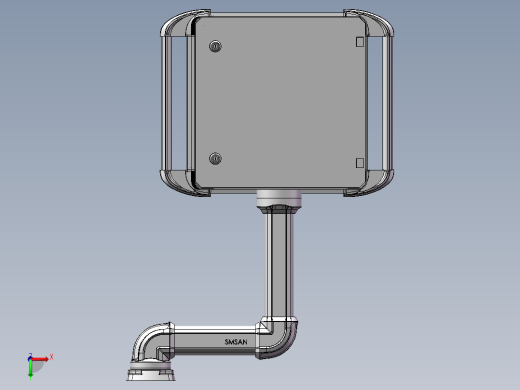 向上顶座+转角+箱体连接器+控制箱后视缩略图