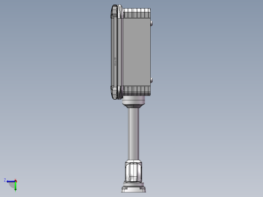 向上顶座+转角+箱体连接器+控制箱右视缩略图