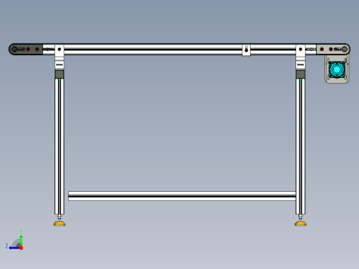 LE-XC4040-齿形同步线左边驱动右视缩略图