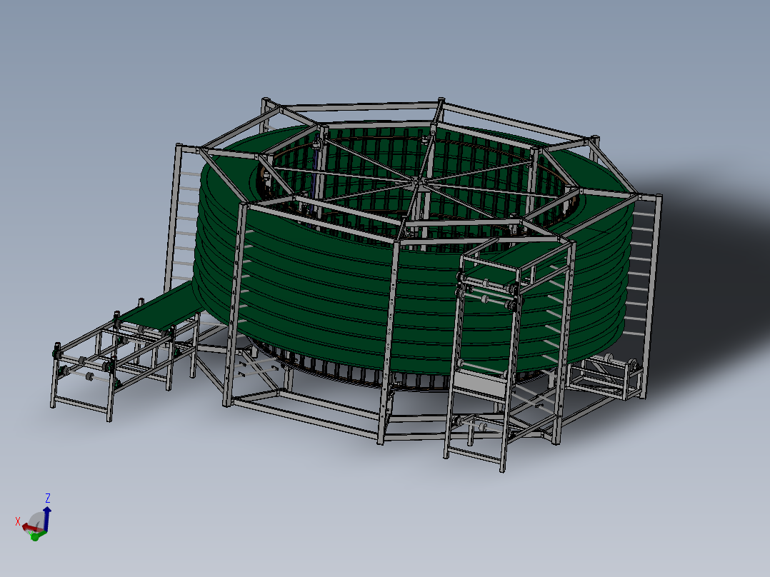 食品冷却烘培输送冷却螺旋塔1444054==115