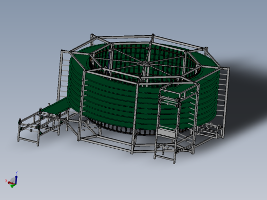 食品冷却烘培输送冷却螺旋塔1444054==115