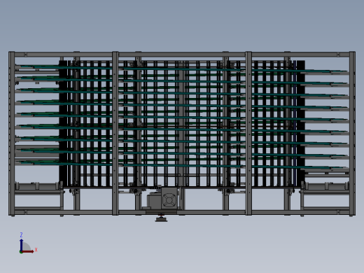 食品冷却烘培输送冷却螺旋塔1444054==115前视缩略图