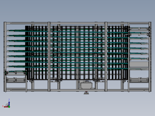 食品冷却烘培输送冷却螺旋塔1444054==115后视缩略图