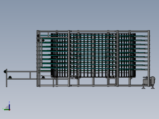 食品冷却烘培输送冷却螺旋塔1444054==115左视缩略图