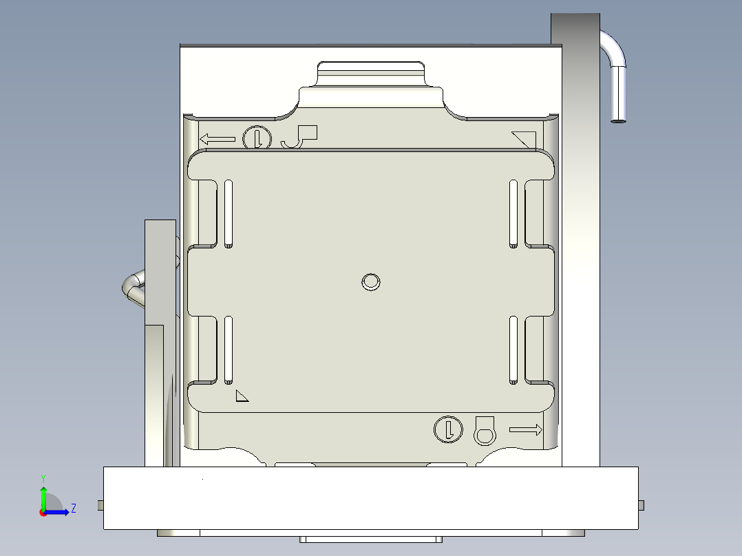 中央处理器插座LGA2011标准ILM左视图