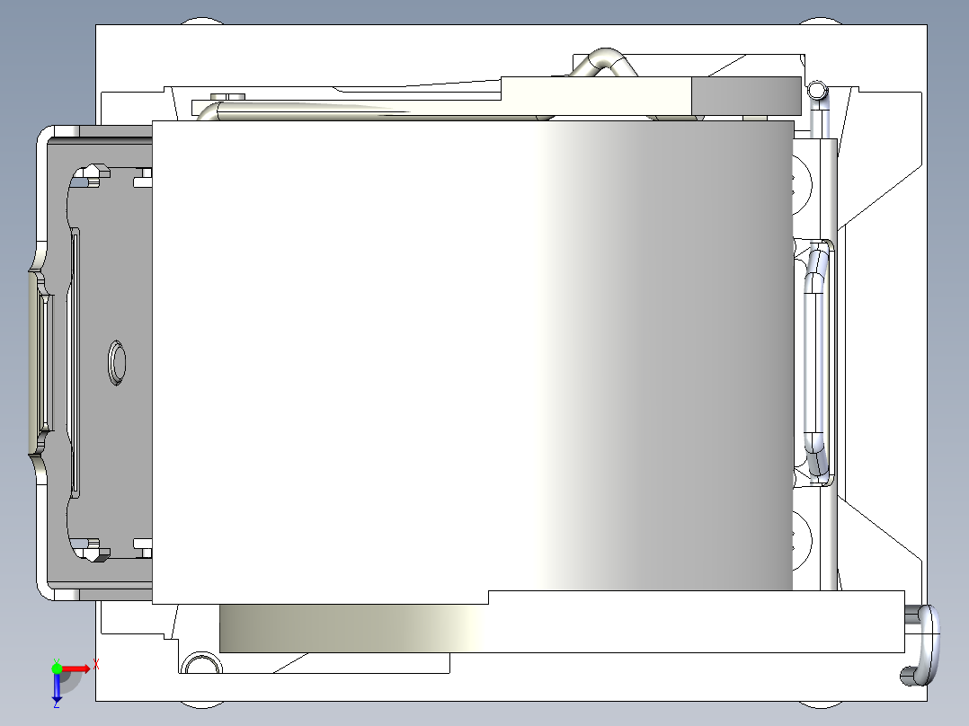 中央处理器插座LGA2011标准ILM俯视图