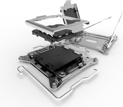 中央处理器插座LGA2011标准ILM缩略图