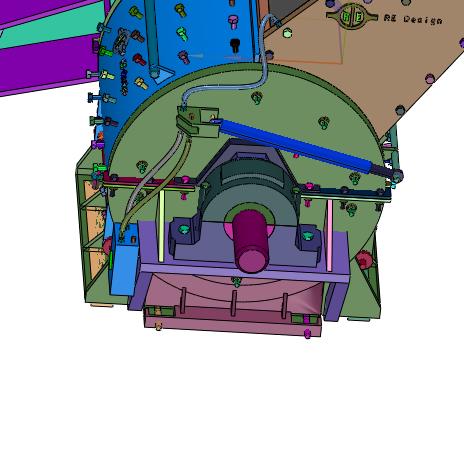 大型岩石破碎机器