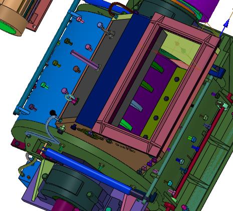 大型岩石破碎机器