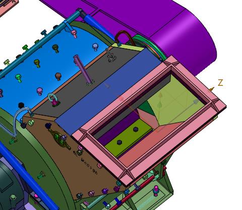大型岩石破碎机器