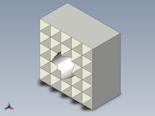 夾爪(方型)HS-3D多系列多零件图纸模型正等轴测缩略图