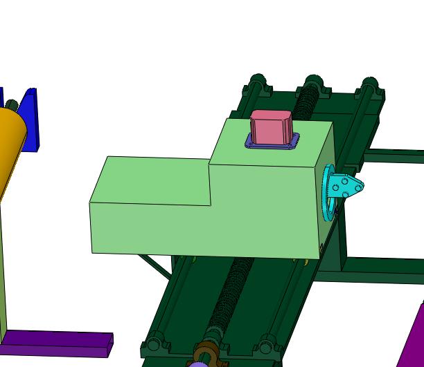 碳纤维电机转子大张力缠绕机