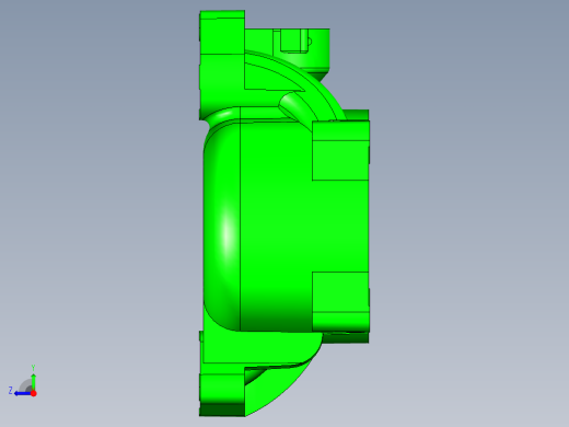 大型塑胶件设计参考模型-injection-mold-example-48右视缩略图
