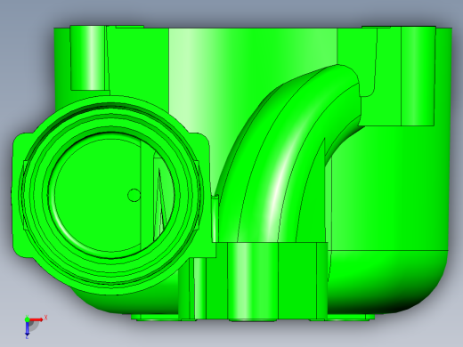 大型塑胶件设计参考模型-injection-mold-example-48俯视缩略图