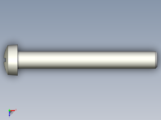 Cross_recessed_head-M5-40-20-4-9-6.stp螺钉-俯视缩略图