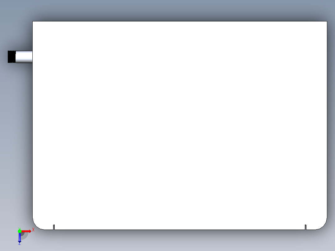 空气压缩机22KW - 37KW--stp俯视图