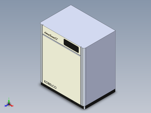 空气压缩机22KW - 37KW--stp正等轴测缩略图
