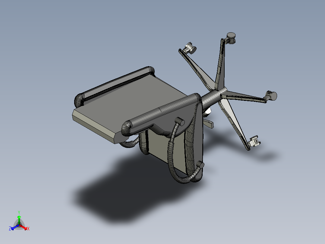 办公扶手椅 MIKE GEESSER