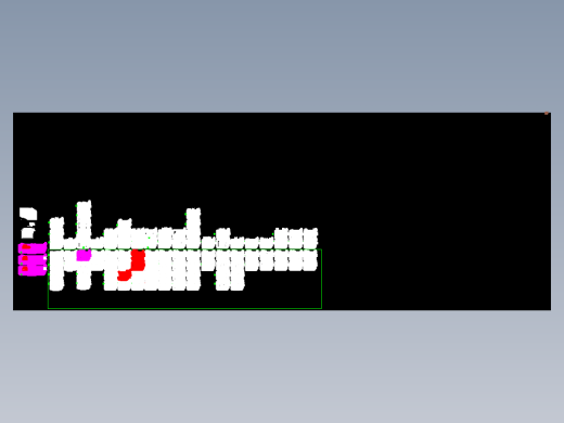 蓝梦办公室施工图