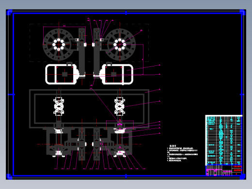 JS36-无轴搅拌机传动系统的设计[含全套图和文档]