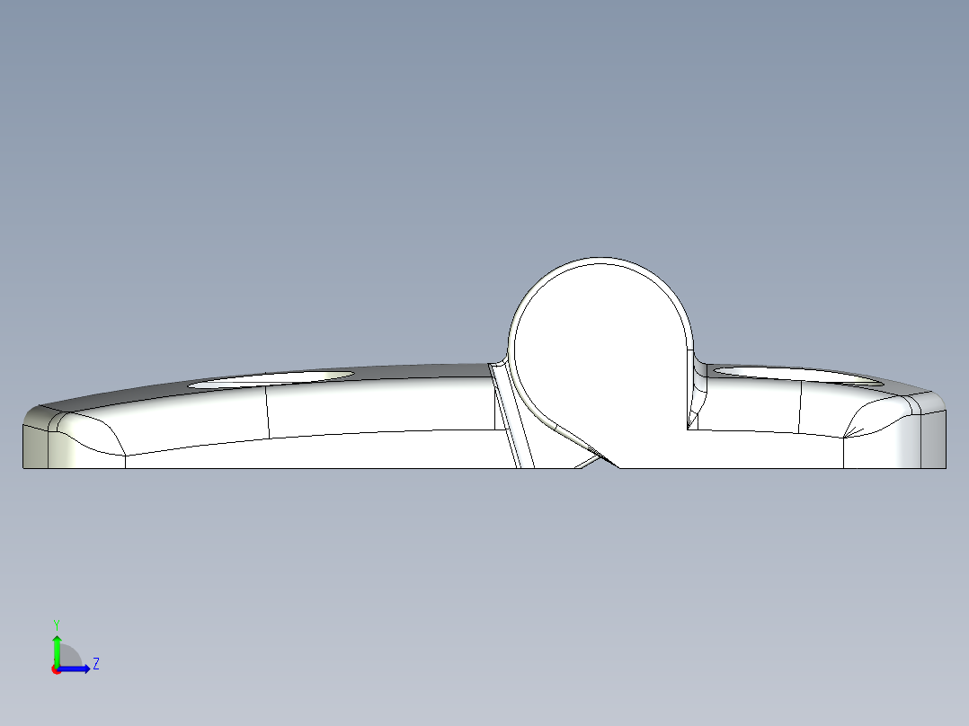 型材-KJN 25-45 DETACHABLE COMBI HINGE RIGHT 095K2545R00左视图