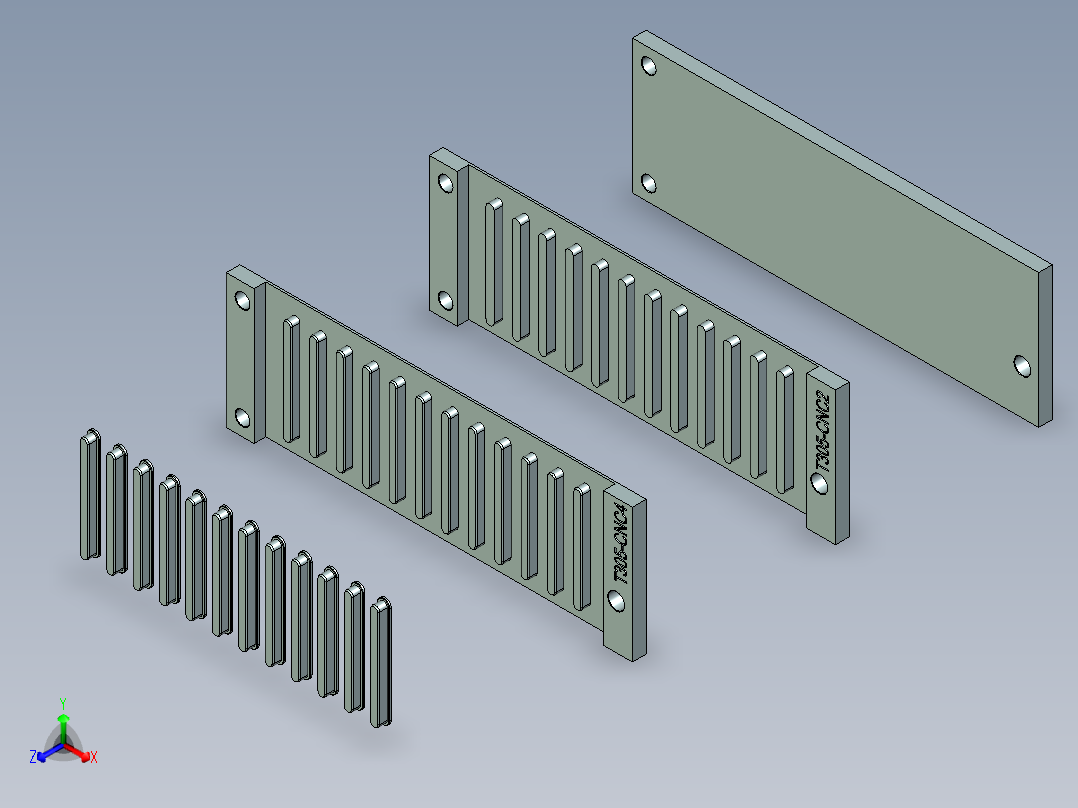T305-AJ-0516正等轴测图