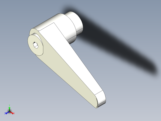調整式把手(鋅合金)2440(B)-3D多系列多零件图纸模型