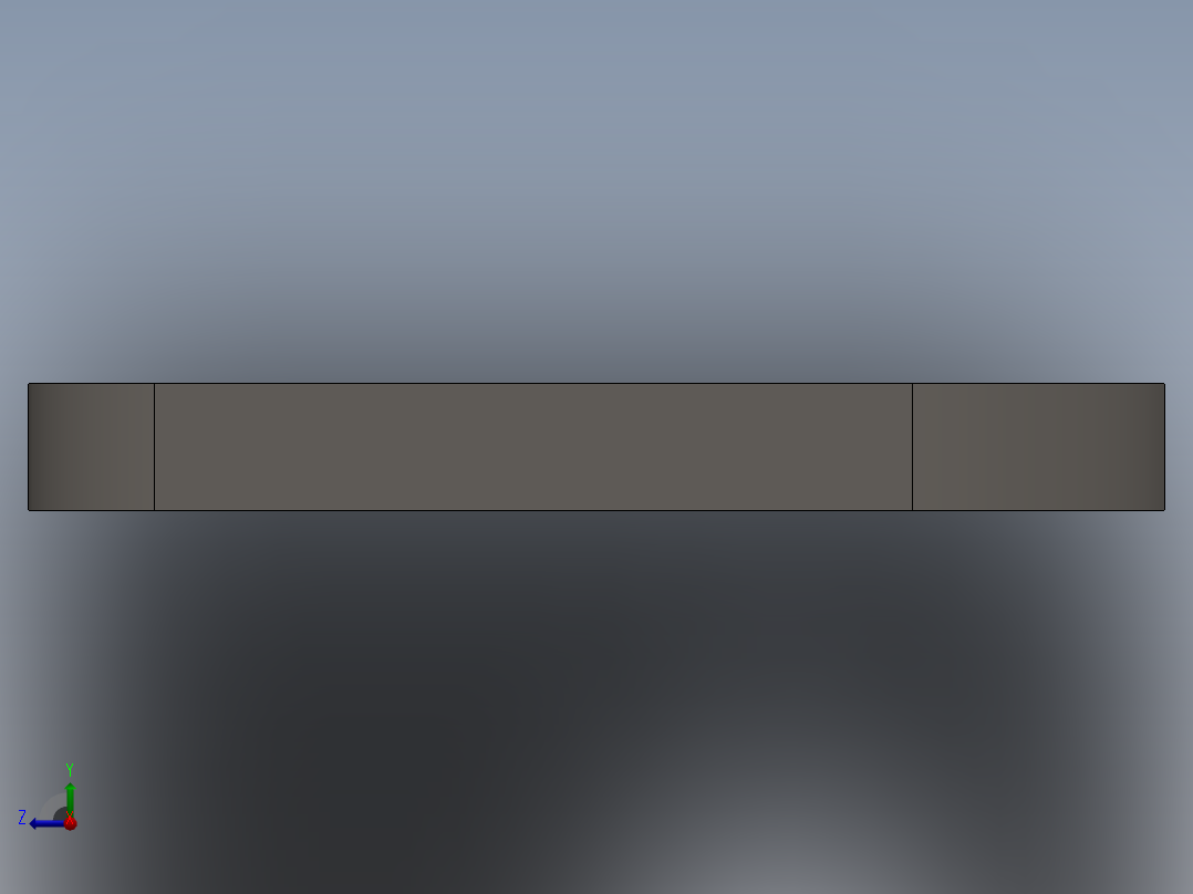 挤出机生产线右视图