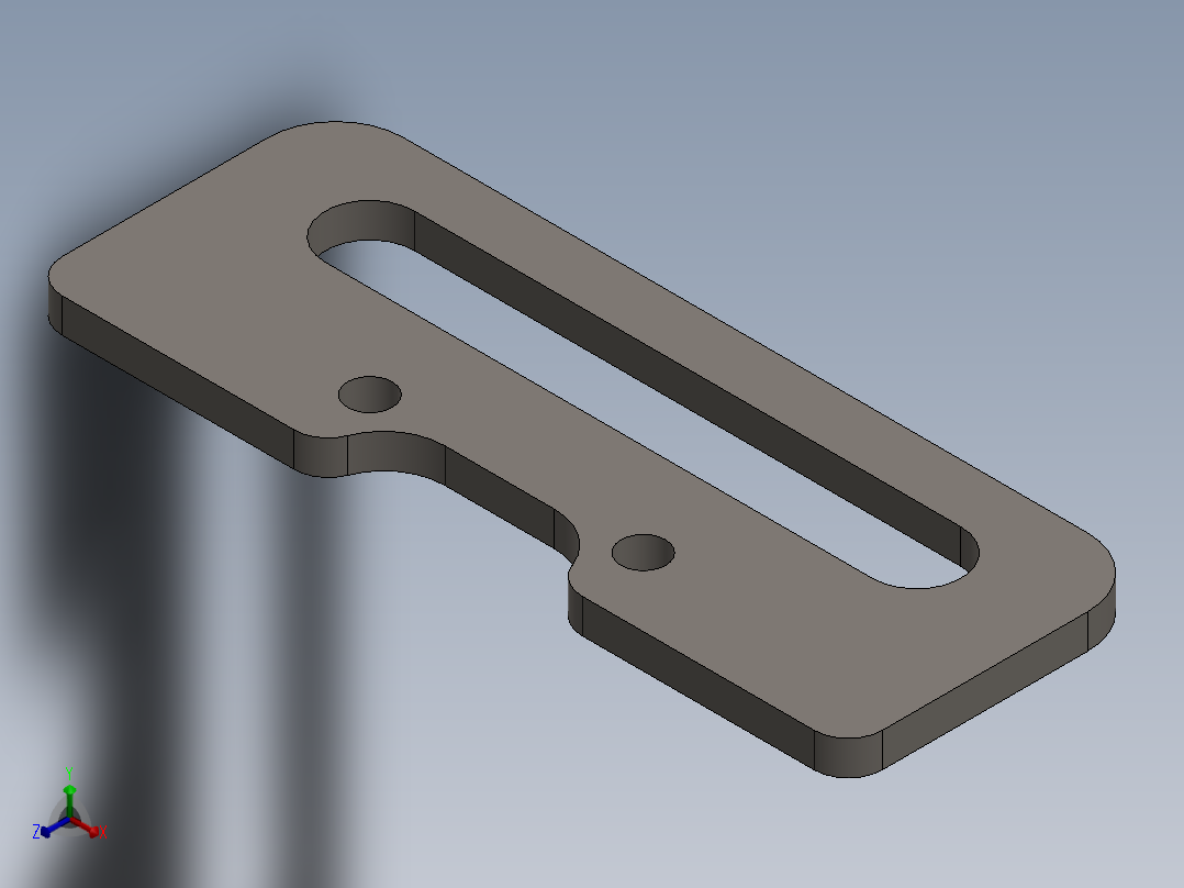 挤出机生产线正等轴测图