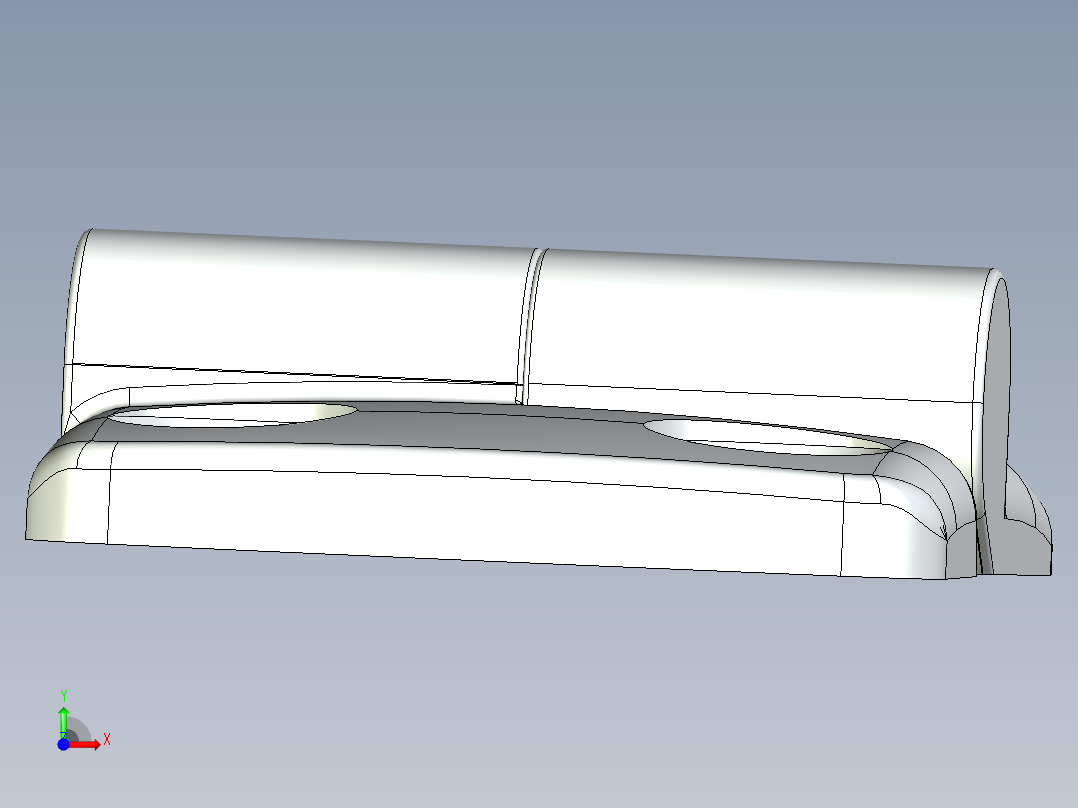 型材-KJN 30-40 DETACHABLE COMBI HINGE RIGHT 095K3040R00前视图