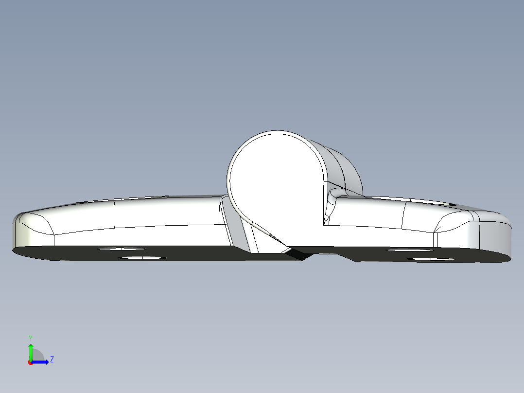 型材-KJN 30-40 DETACHABLE COMBI HINGE RIGHT 095K3040R00左视图