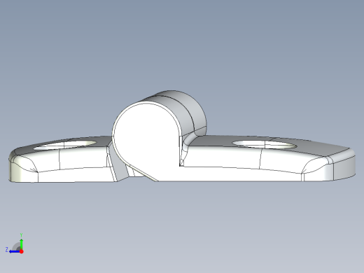 型材-KJN 30-40 DETACHABLE COMBI HINGE RIGHT 095K3040R00右视缩略图