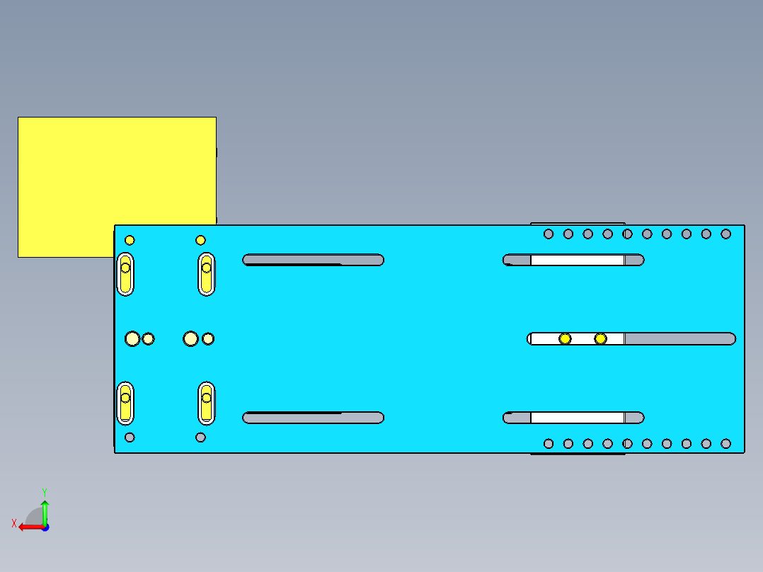 ZX550-笔记本CNC工装夹具三维模型CNC3-0516后视图