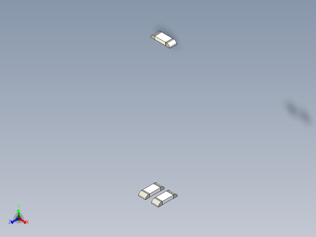 3D 打印机正等轴测图