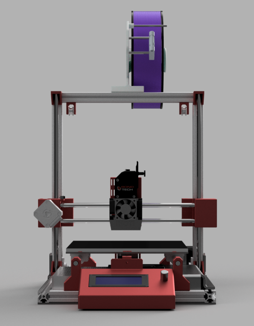 3D 打印机缩略图