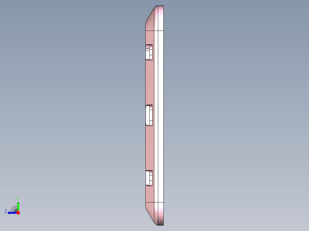 AAZ80-D-笔记本CNC工装夹具三维模型CNC2-DAMO-0814右视图