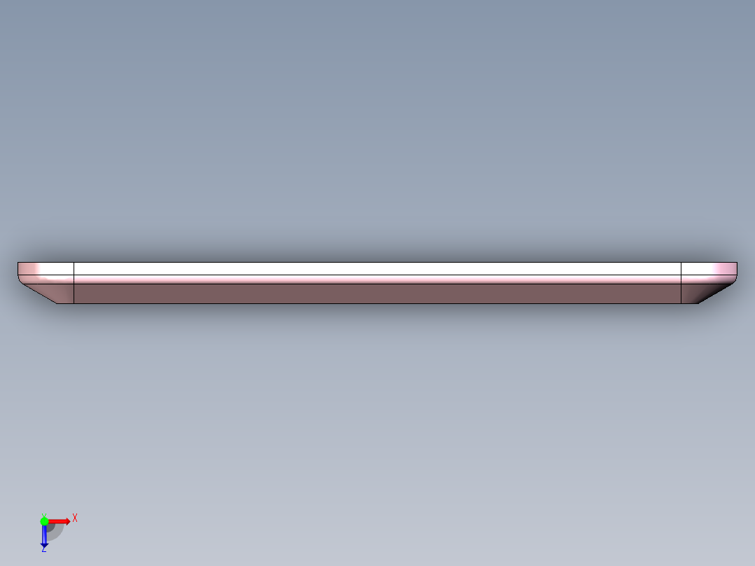 AAZ80-D-笔记本CNC工装夹具三维模型CNC2-DAMO-0814俯视图